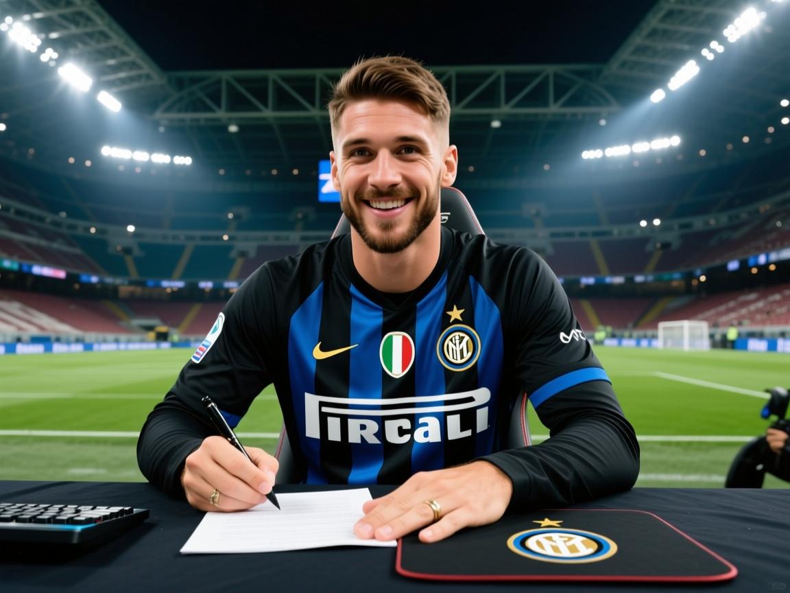 一日意甲动向：8000万先生真跟米兰签约了，国米再次遭遇宿敌挑战